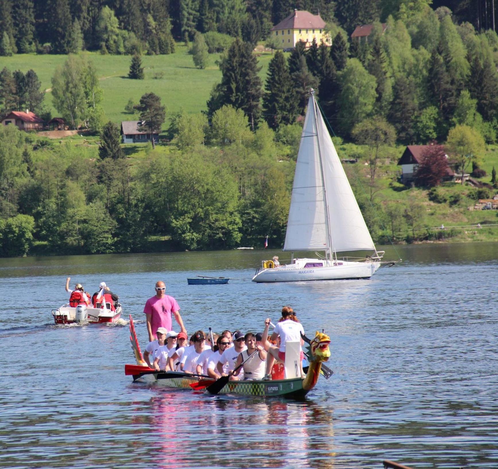 Апартаменти Promenada Lipno Ліпно-над-Влтавою Екстер'єр фото